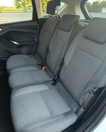 Ford C-MAX cena 33999 przebieg: 163000, rok produkcji 2017 z Pieńsk małe 277